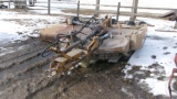 10' W00DS 2120 BATWING BRUSH MOWER, 1000 PTO
