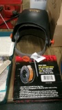 HOBART AUTO DARKENING WELDING HELMENT &  MILD STEEL ER 70S-6 .035 D. MIG WELDING WIRE