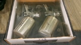 VAPOR 3 PC. DUAL SETUP HVLP AIR SPRAY GUN KIT ( unused ))