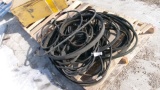 PALLET OF APPROX. 17 BELTS ( J.D. 7700 ET. AL. )