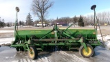 16' JOHN DEERE LL 166 PRESS DRILLS, fertilizer, markers, depth bands, ph. Roger @ 289-3649