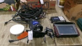 EZ STEER GUIDANCE SYSTEM: FM 750 DISPLAY, GLOBE, STEERING MODULE, & CONTROLLER,