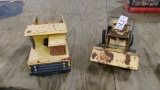 TONKA PAYLOADER & DUMP TRUCK