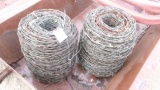 2-ROLLS BARBED WIRE
