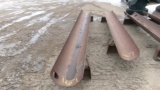 2-STEEL 15' & 13' SHOP MADE FEED BUNKS