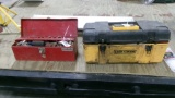 CRAFTSMAN TOOL BOX w /  TOW STRAPS, TIE DOWNS, 3/8