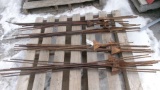 40 ELECTRIC FENCE POSTS