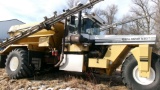 60' TERRAGATOR 1603 AIR SPREADER, Cat V-8, 10 speed, was Ok when parked,