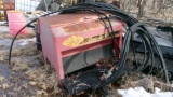 GANDY ORBIT AIR CHEM. / SEED AIR APPLICATOR, 40' , single compartment, hyd. Drive, +