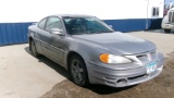 2000 PONTIAC GRAND AM, over heats