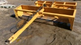 NEW 10' I A MANUAL TILT PULL TYPE  BOX SCRAPER