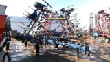 51' JET BLUE LAND WALKER NH3 APPLICATOR, Continental nitralator, walking tandems, guage wheels,