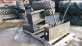 2-TAR RAKES, SIDE MOUNT STORAGE BOX, & UNIDENTIFIED ATV ACCESSORY