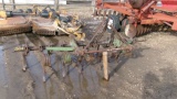 7' HEAVY DUTY SHOP MADE JOHN DEERE 3 PT. FIELD CULTIVATOR