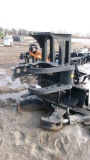 DYMAS SKID LOADER MOUNT HEAVY DUTY TREE SHEAR
