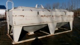 20' EASY ON 2 COMPARTMENT DRILL TENDER, hardtop, steel flighting +
