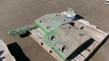 JOHN DEERE WRAP AROUND WEIGHT SET,   6 slab weights