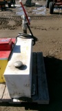 SERVICE TANK w / MANUAL PUMP