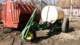 3- WHEEL 500 GALLON WATER CADDY w / 2 