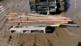 50-MOSTLY 6 1/2' T POSTS (50 X  your bid )