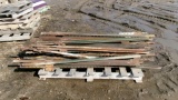 70-MOSTLY 6 1/2' T POSTS (70 x your bid )