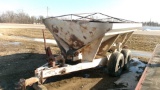 FERTILIZER SPREADER, needs work
