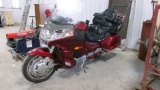 1999 HONDA GOLDWING ASPENCADE, new timing belt, brakes, & tires, reverse, 50,000 miles, +