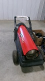 PORTABLE REDDY HEATER # 125T (125,000 BTU , thermostat )