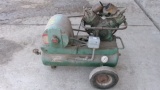 2 CYLINDER 110V PORTABLE AIR COMPRESSOR