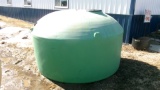 1100 GALLON POLY WATER TANK,  2