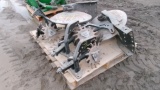 4 ADJUSTABLE DAWN TRASH WHIPPERS & 2 DISK CONES FOR SANDS MACHANICAL GUIDANCE SYSYTEM