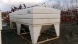 19' LODE KING 2 COMPARTMENT DRILL TENDER, new fert. Auger, anti plug fert. Auger