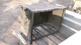2 TANK GRILL CABINET