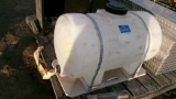 35 GALLON POLY WATER TANK