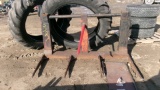 SHOP MADE 5 TINE  BALE SPEAR FOR NEW HOLLAND 7614