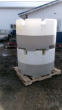 2-100 GALLON CHEMICAL TOTES