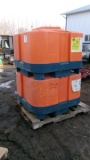 2-100 GALLON CHEMICAL TOTES