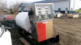 300 GALLON FUEL TANK w / 120 volt pump