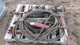 6- HYDRAULIC CYLINDERS SOME w / hoses