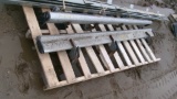 PAIR OF 7' RUNNING BOARDS w  mounts