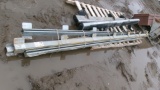 40' BARN DOOR TRACK (w / rollers in office)