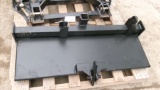SKID LOADER QUICK  ATTACH TO 3 PONT ADAPTER & 2