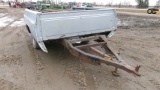 1/2 TON PICKUP BOX TRAILER, no title