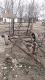 LINDSAY 6' HYDRAULIC LIFT HARROW