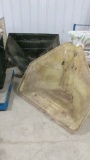 2 V TYPE GRAIN HOPPERS