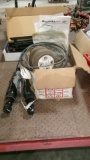 PAIR OF TRUCK AIR BAGS & PAIR OF AIR SHOCKS