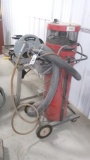 SAFETY KLEEM SAND BLASTER w / vaccuum