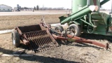 FORK TYPE ROCK PICKER, new hyd. Cylinder