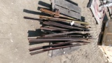 17-6' WAVY STEEL POSTS
