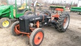 1948 ALLIS CUSTIMIZED LOW RIDER B WIDE FRONT PARADE TRACTOR , 12 volt, ph. Tom@ 689-7014